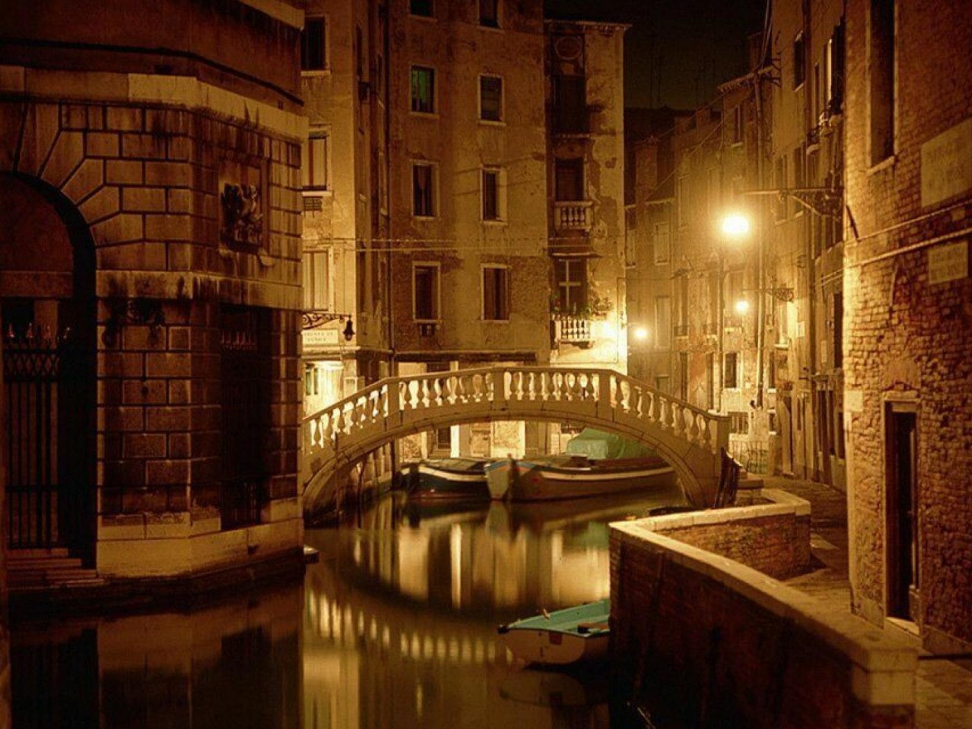 Ночная Венеция - Легенды и призраки города-фантома