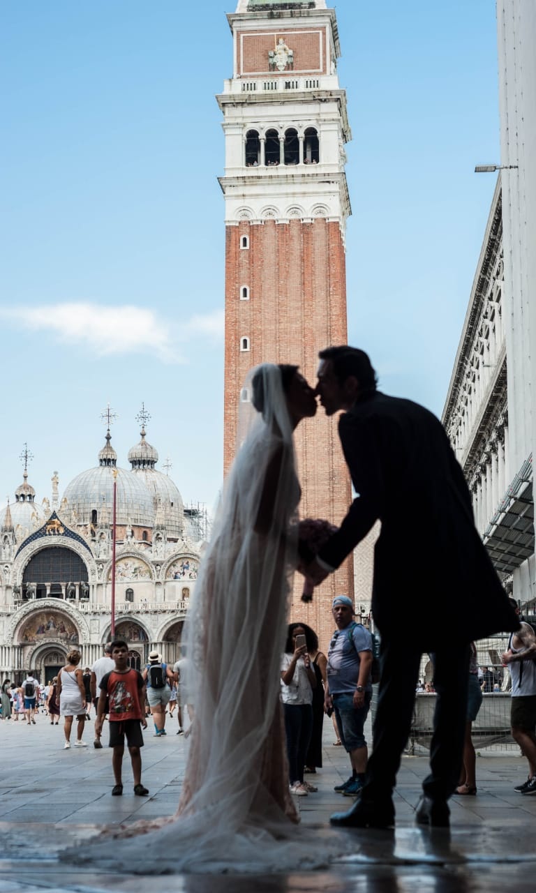 Если свадьба, то в Венеции